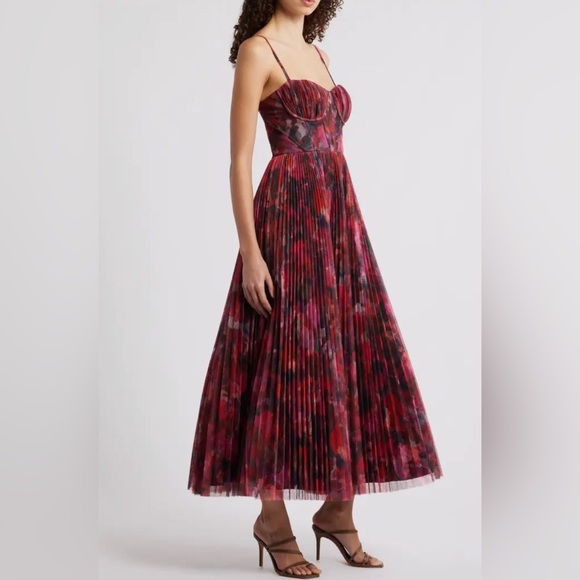 Hutch Pleated Cocktail Dress – Corset Bodice - Picture 3 of 7